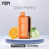 YEM Pen Bm12s-16mn 12000 Puffs Disposable Vape
