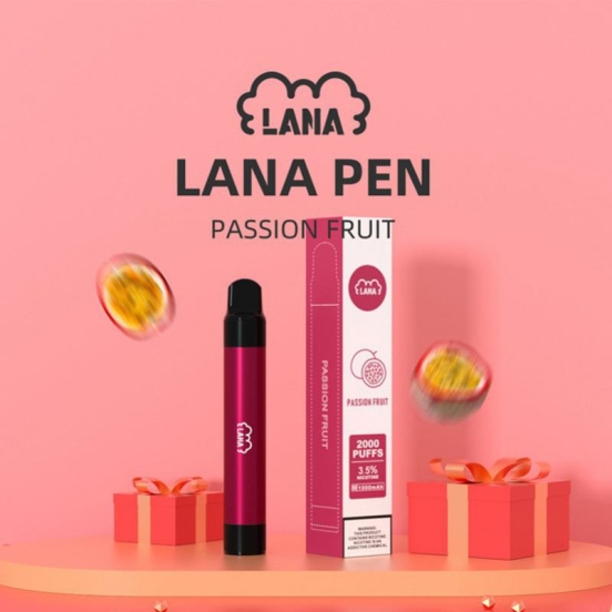 Wide Flavor Selection Iget Lana 2000 Puffs Vape Pen