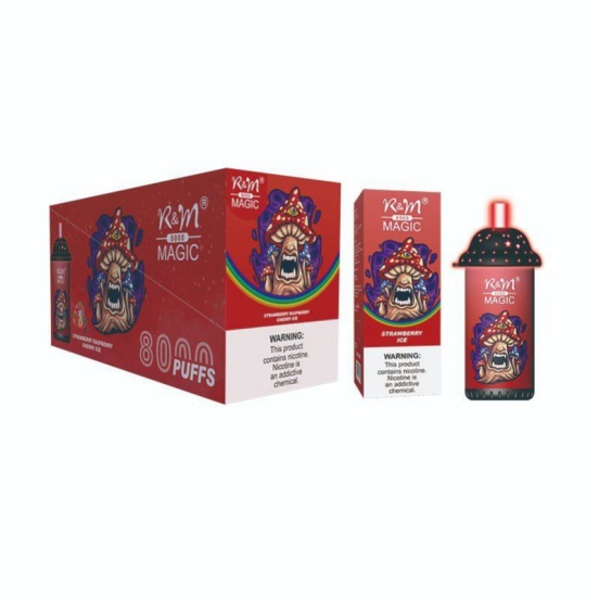 Wide Flavor Selection Aim R&m Magic 8000 Puffs Disposable Pen