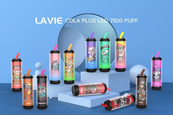 Disposable Vape Cola Plus 7500 Puffs