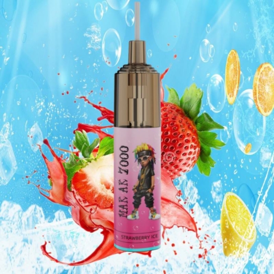 2024 Bulk Price MAK Wholesale Disposable Vape Pen Ak 7000