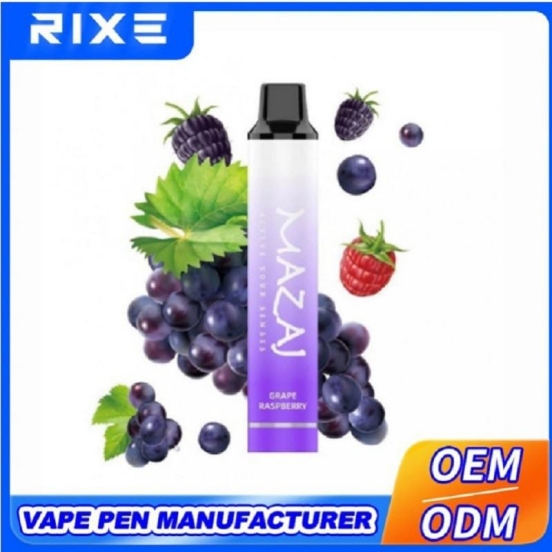 Mazaj Disposable Vape Flavors