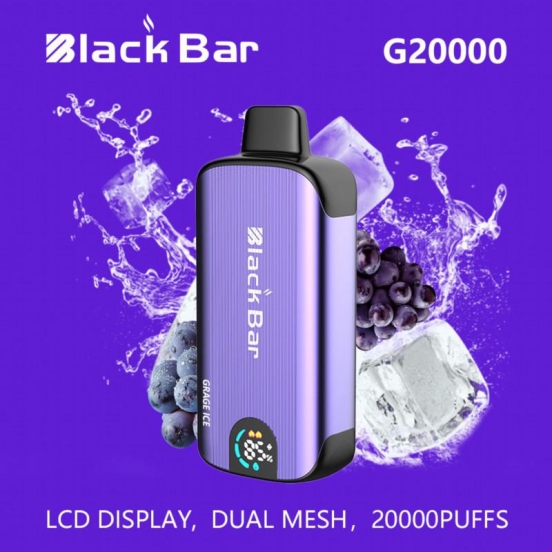 Vape Bars Wholesale Black (support OEM) G20