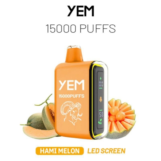 2024's Finest Vaping YEM Td15-2c Disposable E-cigarette Puff