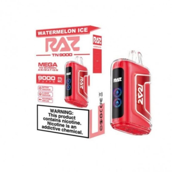 Disposable Vapes Raz Raz Mega Tn 9000 Puffs Wholesale