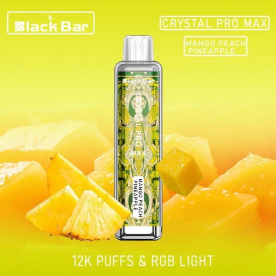 Black & Custom Logo Pro Max 1200 Puffs Vape Bars Wholesale