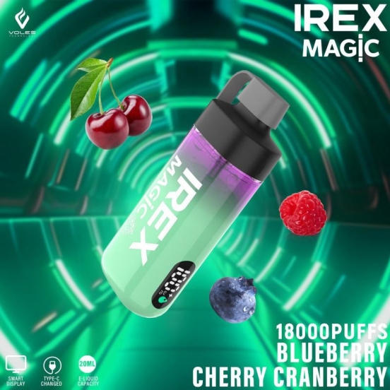 Disposable Vape Pens Volestech Irex Magic 18000 20000 Puffs Wholesale