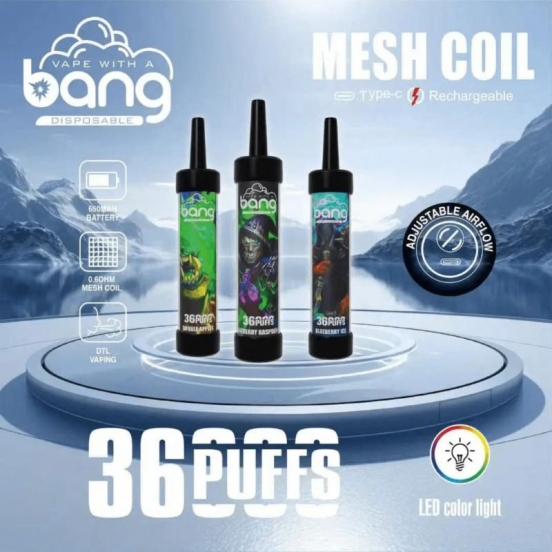 2024's Premium Vape Pen Bang 36000 Puffs Vape Pens