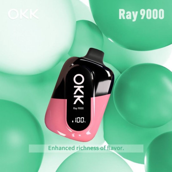 2024's Top Sellers Disposable Vape Wholesale Okk Ray 9000 Puffs