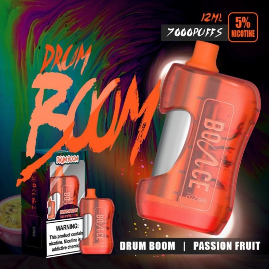 Oem Vegas Bounce Drum Boom 7000 Vapes Wholesale