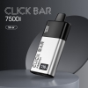 FREETON Click Pod Kit 7500 Puffs Disposable E-cigarette Nicotine