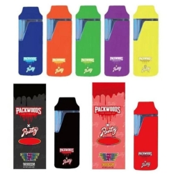 Disposable OEM E-cigarette Packoods X Runtz Disposable Nicotine