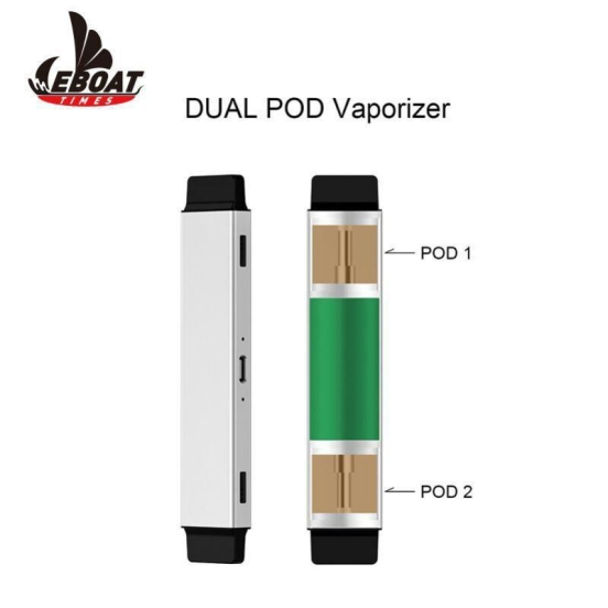 2024's Top Sellers Eboattimes Disposable Vape Brands Twin Pod