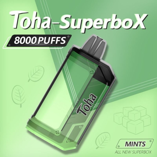 2024 Bulk Price Disposable Luckee E-cigarette Toha Superbox 8000 Nicotine