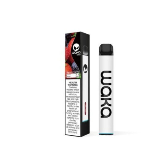 Waka Waka Solo 1800 Puffs Disposable Vape Bar Wholesale