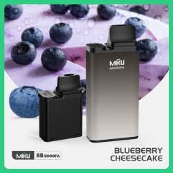 Disposable Miku Vape Abfa1315 5000 Puffs Pen