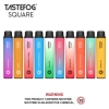 TASTEFOG/OEM Sqaure Vape Big Puff Pen Plus