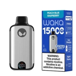 zbood Waka Sopro 15000 12000 Puffs Disposable Smooth Hit Vape