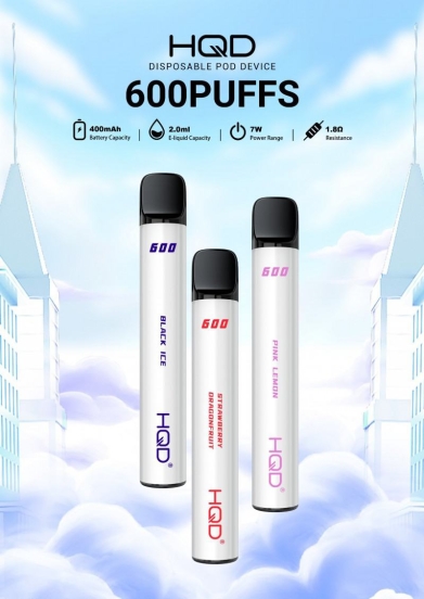 Hqd Super 600 Puffs Wholesale Price Vape