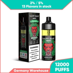 Disposable Happ Hero Happ Hero E-cigarette Nicotine