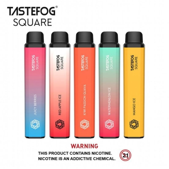 TASTEFOG/OEM Wholesale Disposable Vape Pen Tastefog Square 3500 3500+ Puffs