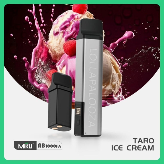 Best Quality Miku Abfa213 1000 Puffs Wholesale Vapes