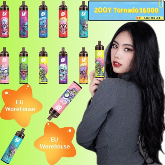 Best Quality Vape Bars Zooy Tornado16000 Wholesale