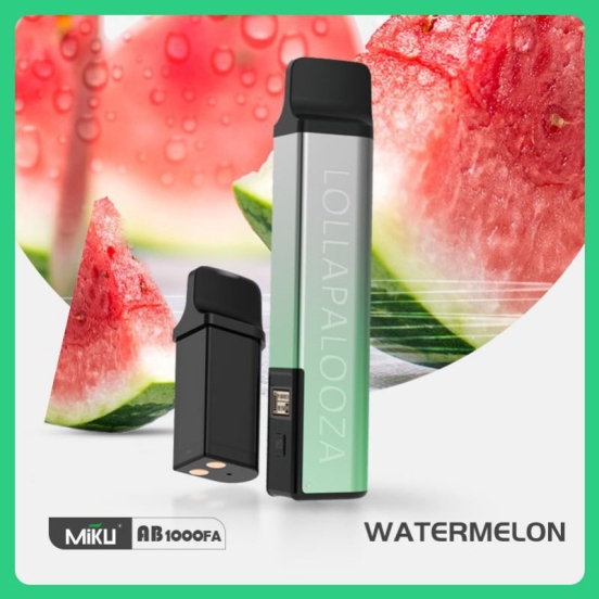 2024 Best Vape Disposable Miku Abfa911 1000 Puffs Vape Bar Wholesale Price