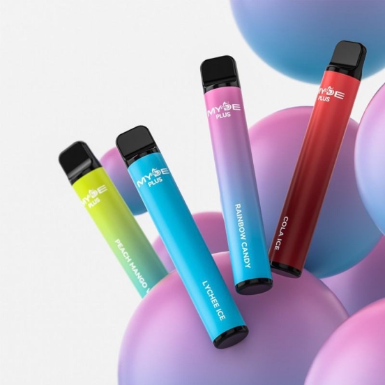 Best Big Puff Pen Plus MYDE Crystal 600 Puffs Vape