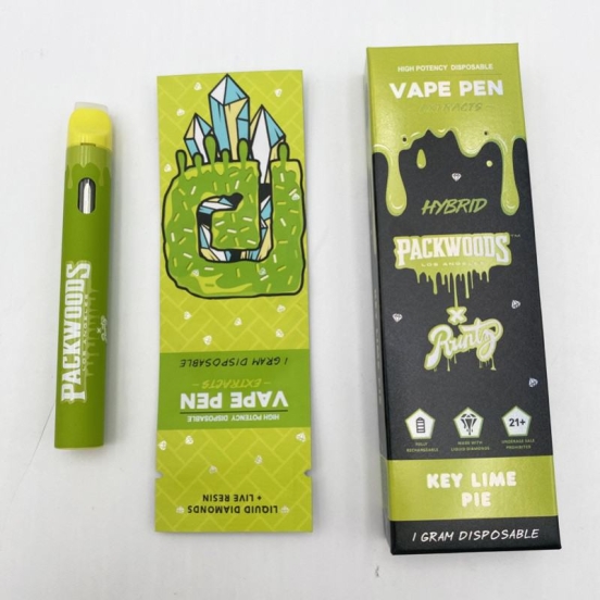 Disposable Packwoods X Runtz Pr26 Vape Wholesale