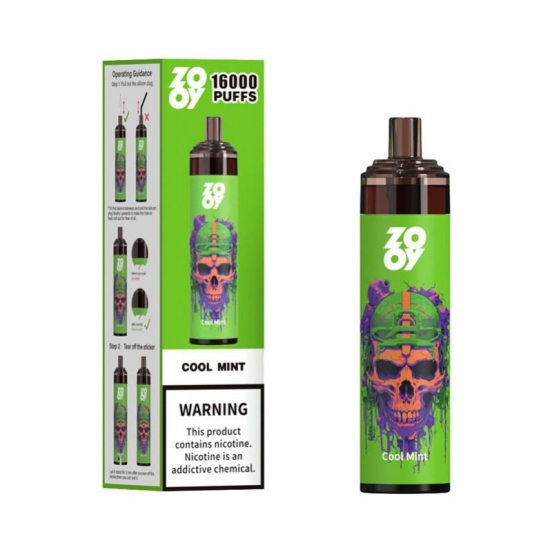 Top Sale Zooy Tronado 16000 Puffs Wholesale Vape