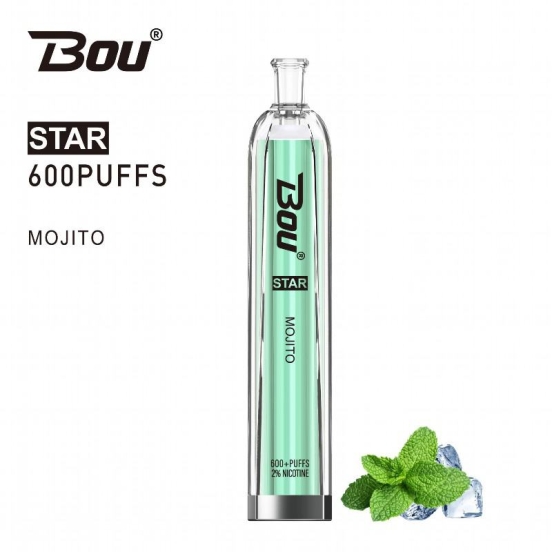 BOU Bou Star 6000 Puffs Electronic Cigarette