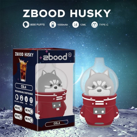 Top Picks 2024 AIM Vape Zbood Husky 10 Flavors 8000 Puffs Nederland