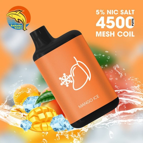 Top Picks 2024 Disposable Bananatimes Bf 4500 Puffs Vape Wholesale