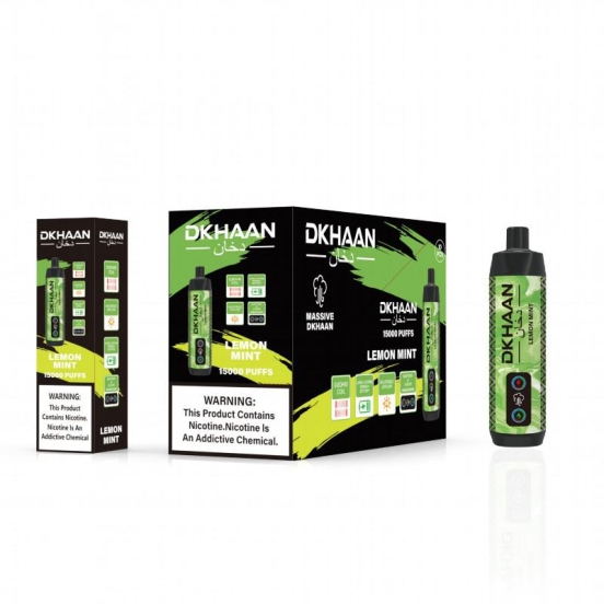 Top Sale LUCKEE Wholesale Dkhaan 15000 Puffs Disposable Vape