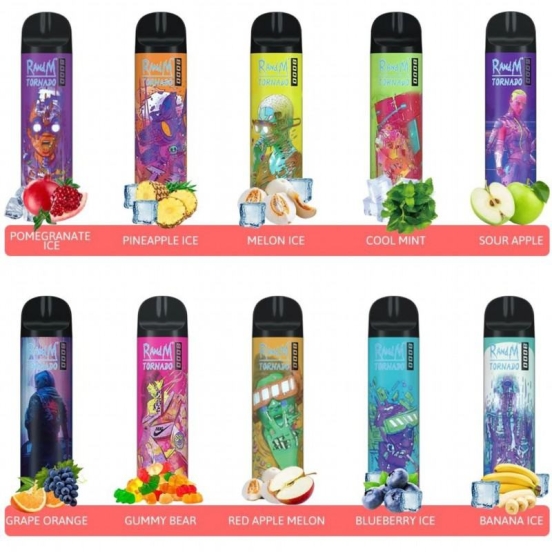 Smok Fmt0008 5000 Puffs Bars