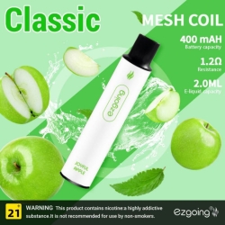 Disposable Ezgoing Vape Ezgoing-600 Classical About 600 Puffs Pens
