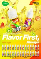 VOOZOL SALT Vozoll Vape Rechargeable
