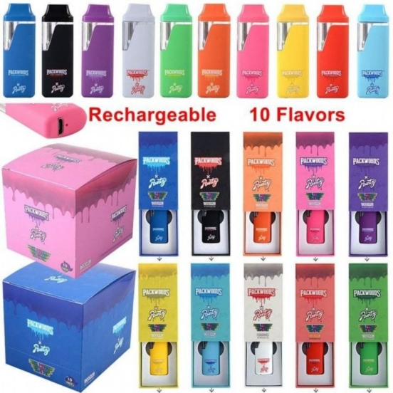 Disposable Big Hit Vape RHY Packwoods