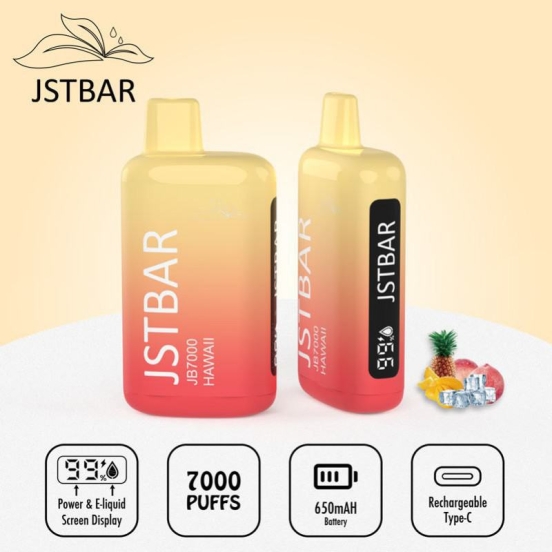 Top-notch Vaping customize Jb 7000 Puffs Vape Wholesale