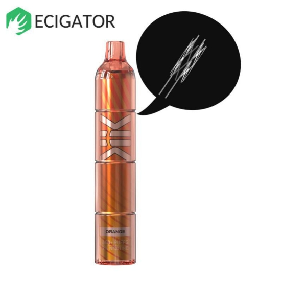 eCigator Bar Kiik Crystal 600 Puffs Disposable Vape