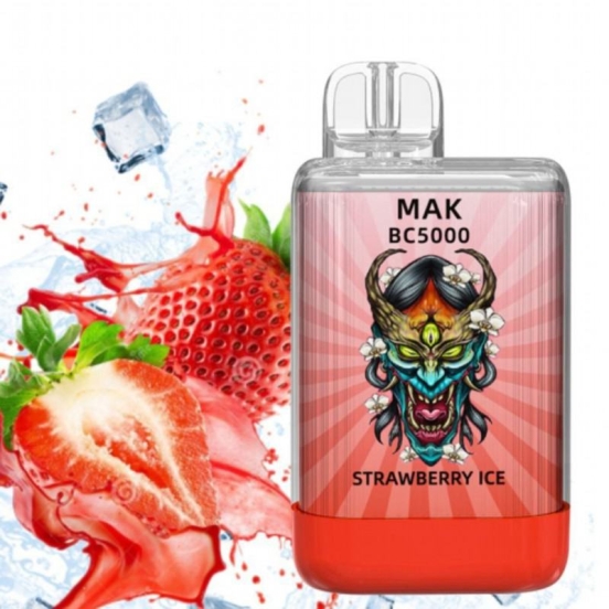 2024 Best Selling MAK Crystal Bc5000 -2 Disposables Vape Wholesale