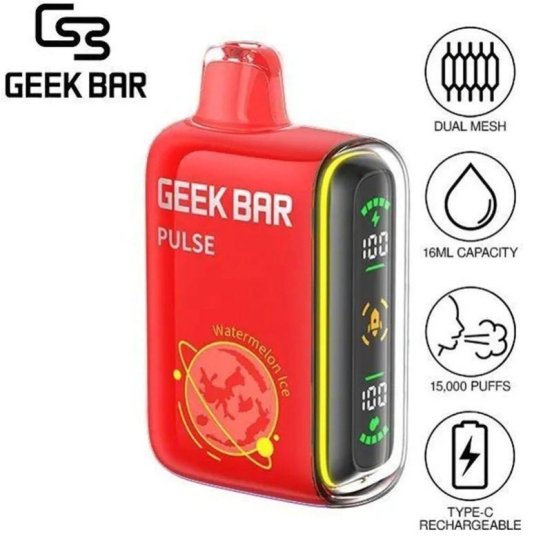 Original Disposable Geek R Pulse 7500 Herbvaporizeremptydisposablevapepod Puffs