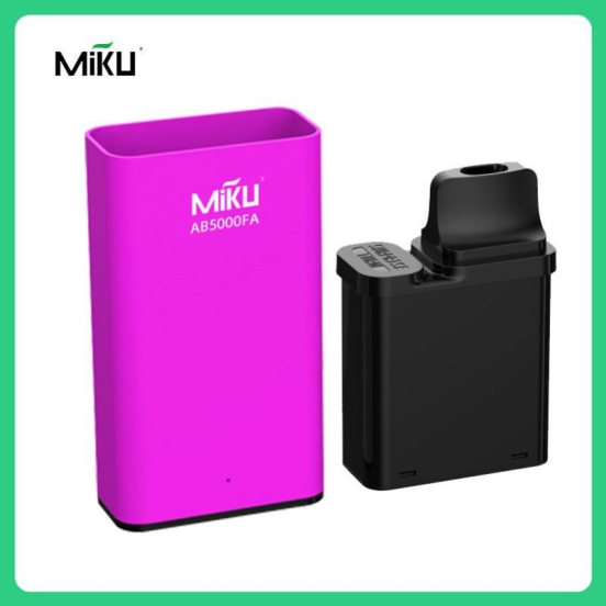 Oem Wholesale Disposable Miku Abfa618 5000 Puffs Vape Pens
