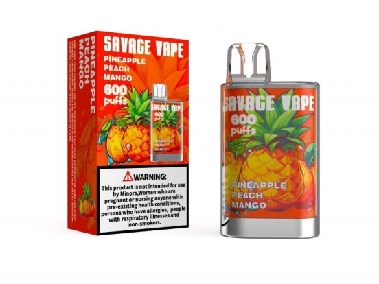 Top-notch Vaping Savage Disposable Vape Bar Crystal 600