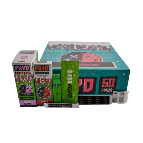 Hot Selling Lipufu Fryd Disposable Vape Pens Wholesale