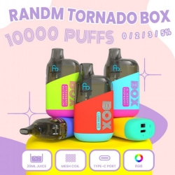 Randm Disposable Vape Pen Randm Tornado 10000 Dispsoable 4000 Puffs