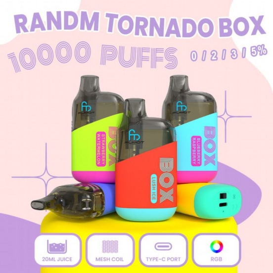 Disposable Randm Vape Randm Tornado 10000 Dispsoable 4000 Puffs Wholesale