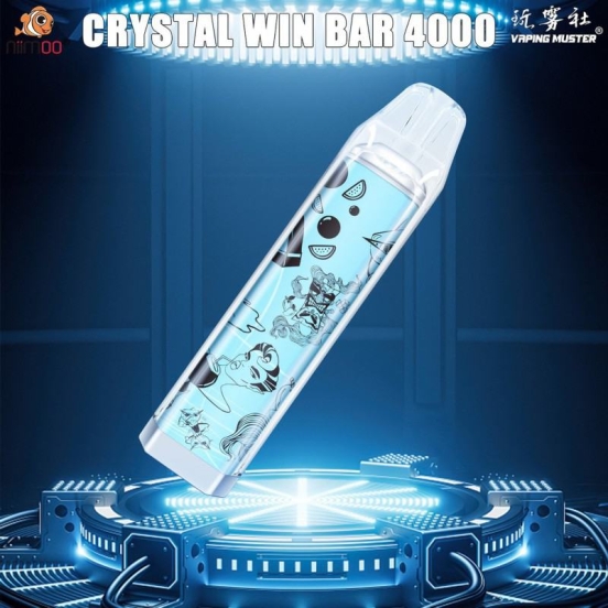 Vaping Muster Puff Ndw 4000 Puffs Disposable E-cigarette