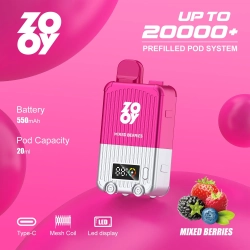 Wholesale Zooy Disposable Vape Pro PrefilledPod Puffs Nederland